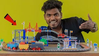 Must Watch Puzzle City Track Building Kit … #mrsuncityvlog screenshot 3