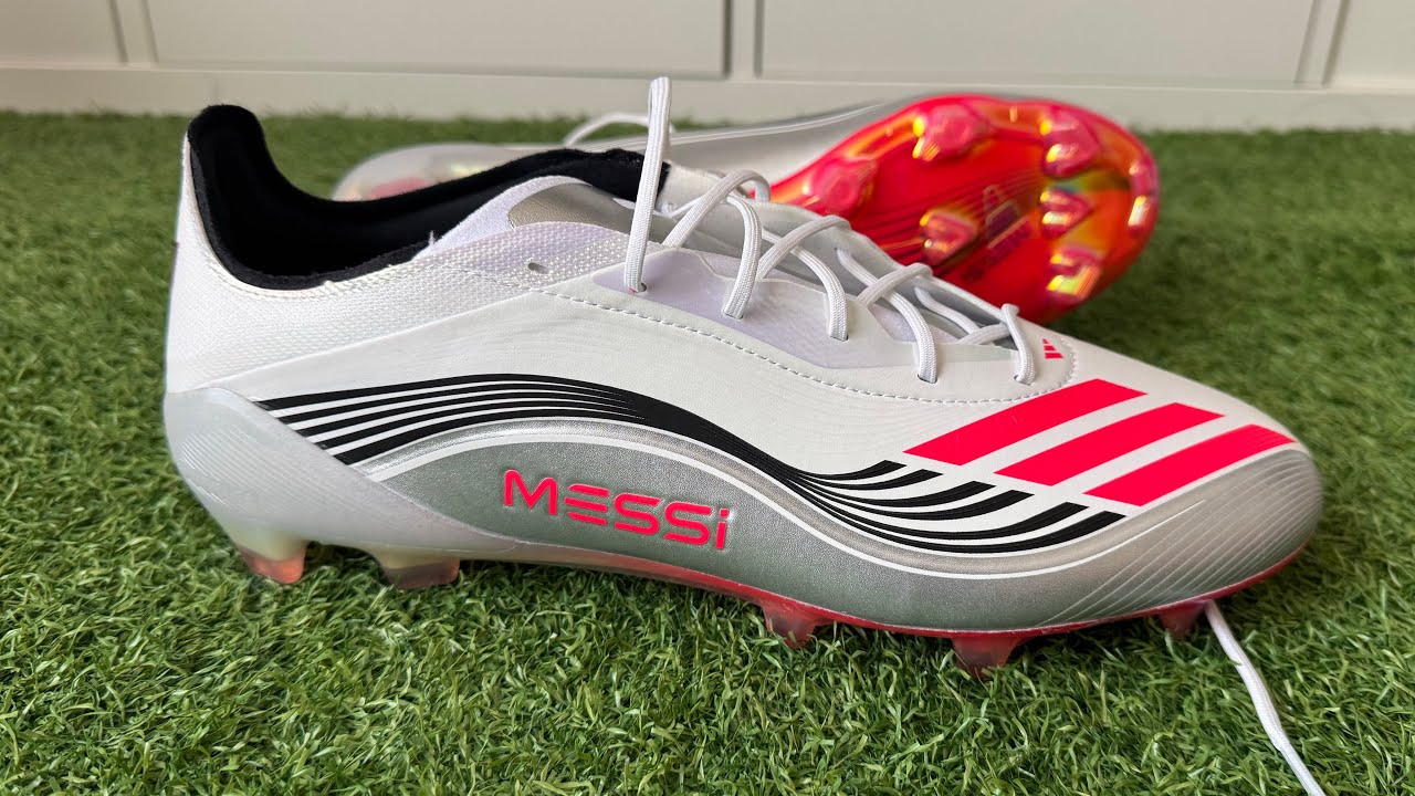Adidas F50 Messi Elite FG/AG Boots Review - On Feet & Unboxing ASMR!