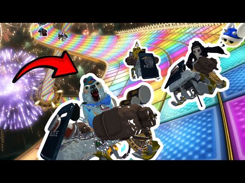 I HOSTED A MARIO KART TOURNAMENT IN ANIMAL COMPANY!!!