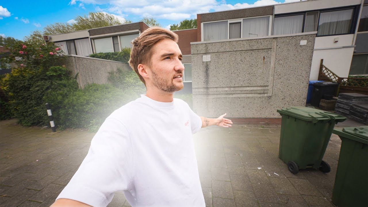 TERUG NAAR HET HUIS WAAR IK GEBOREN BEN..👶🏼 - YouTube