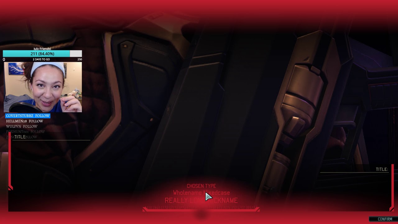 REALLY LONG NICKNAME: XCOM 2: War of the Chosen