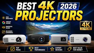 Best Projectors 2026 – 4K, 1080p & Budget Picks