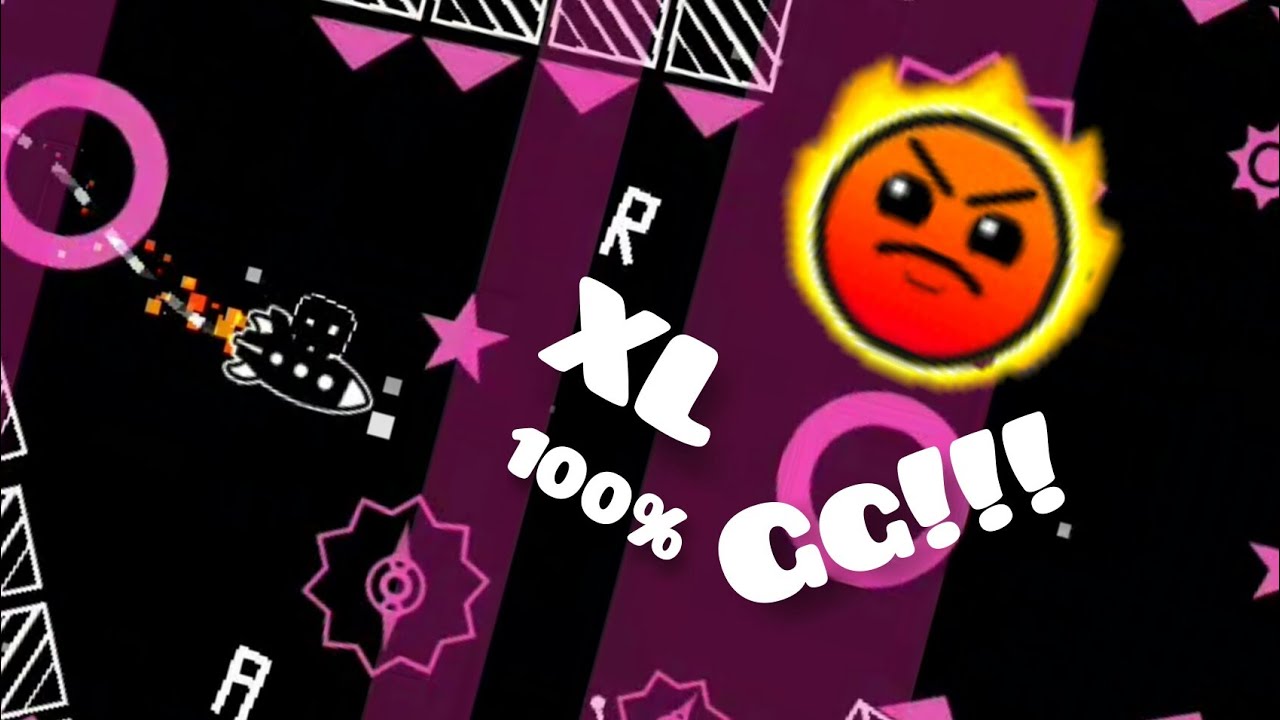 XL (100%) complete GG!!! - YouTube