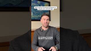 We're giving away Thanksgiving dinners to people in the comments! Instructions in the description.