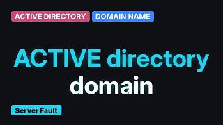 DevOps & SysAdmins: Active directory domain owned externally by third party