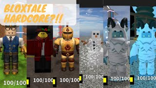 Bloxtale All Bosses No Hit Roblox