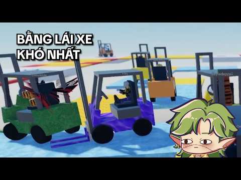 I took the world's hardest driving test | Roblox | Entity 17