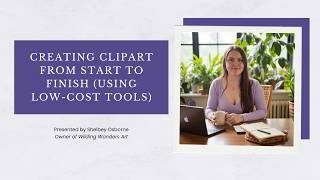 Clipart Creation Process Software &amp; Tools I Use
