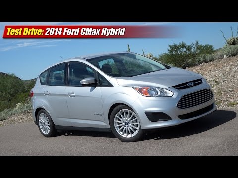 Test Drive: 2014 Ford CMax Hybrid