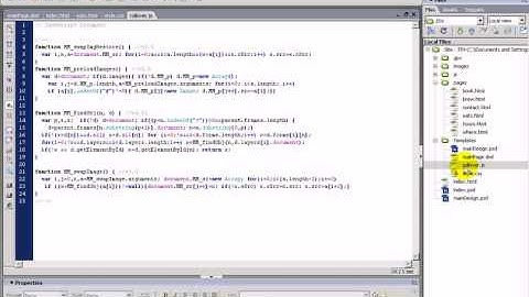 Web Authoring using Photoshop, Dreamweaver and JQuery - 1-01