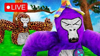 🔴 GORILLA TAG LIVE NOW (Hanging out with viewers) 🔴 GORILLA TAG LIVE NOW (Hanging out with viewers)