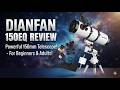 Dianfan 150EQ Review | Powerful 150mm Astronomy Telescope for Beginners &amp; Adults!