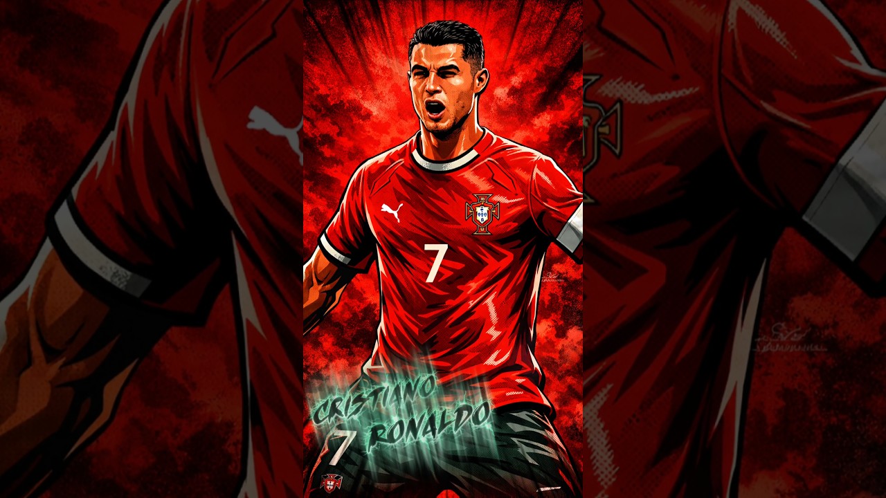 Криштиану Роналду × AA23 