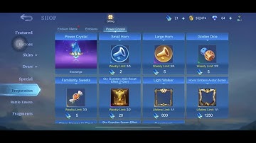What to do with extra Ml fragment magic dust and bp battle points