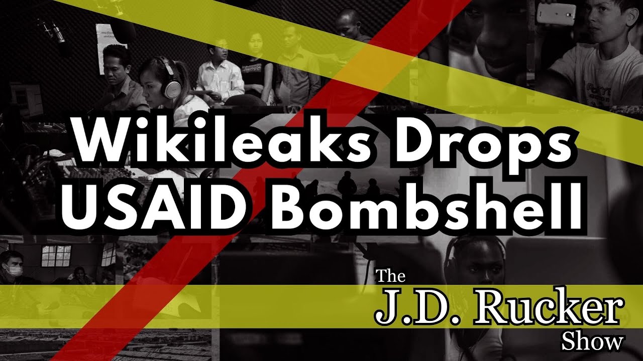 Wikileaks Drops Bombshell About USAID and 'Internews Network'