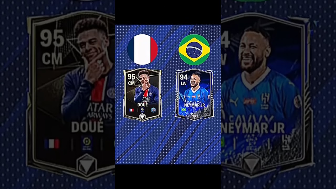 Doué🇫🇷 vs His Idol🇧🇷