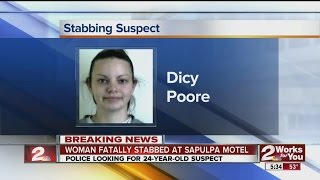 Woman fatally stabbed at Sapulpa motel