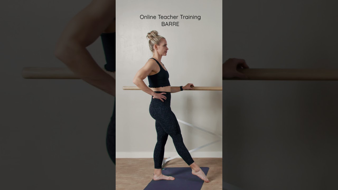 Barre Instructor Training ONLINE, Zama Yoga, Yoga Teacher Training, Pilates Teacher Training