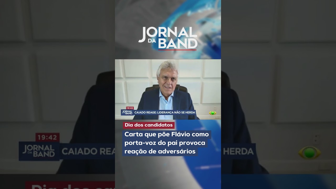 Carta que põe Flávio como porta-voz do pai provoca reação de adversários