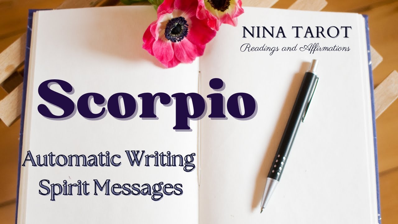 Scorpio Intuitive Channelled Messages from Spirit🌟