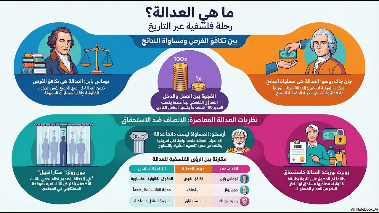 ما هي العدالة؟ - رحلة فلسفية
