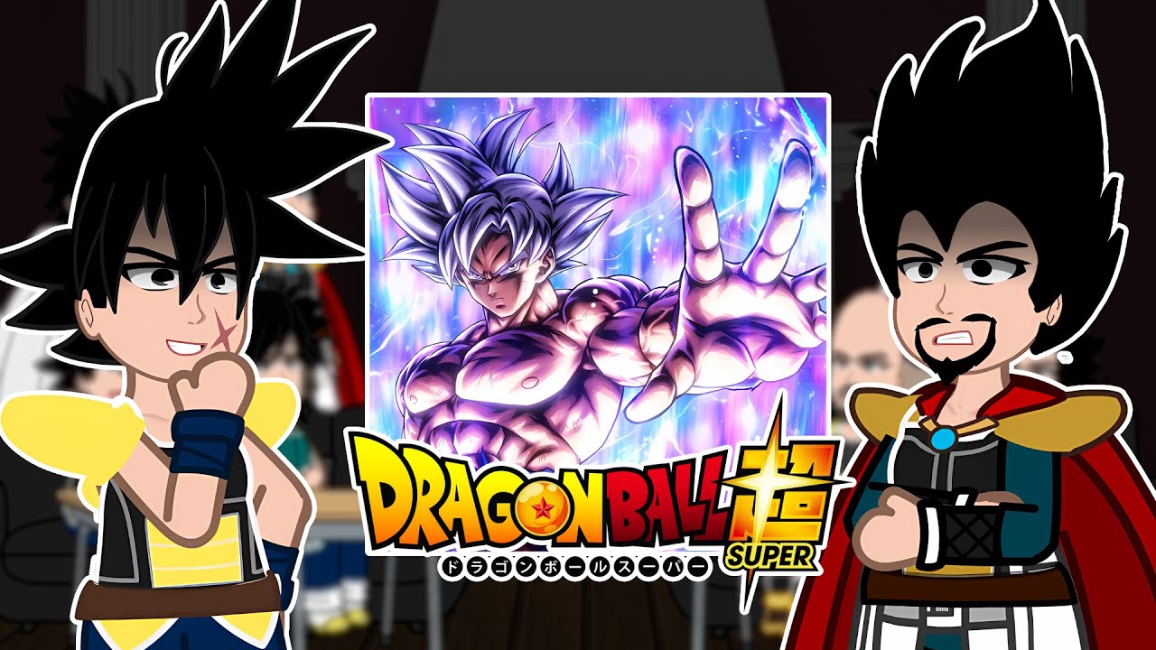 Past Saiyans React To Future | Dragon Ball | - GC