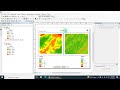 Calculate Slope &amp; Elevation || MAPs || Using ALSO PARSAL Data || 12.5m Resolution