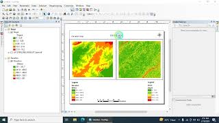 Calculate Slope & Elevation || MAPs || Using ALSO PARSAL Data || 12.5m Resolution