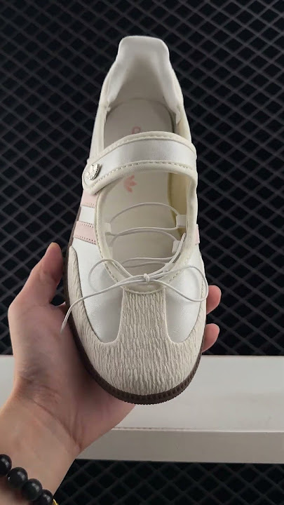 adidas originals Samba Jane white and silver casual shoes JR4482 #adidas #adidasoriginals #samba