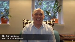 Dr Yair Maimon, Oncology Acupuncture - Introducing TCM Academy. AcuVlog #37