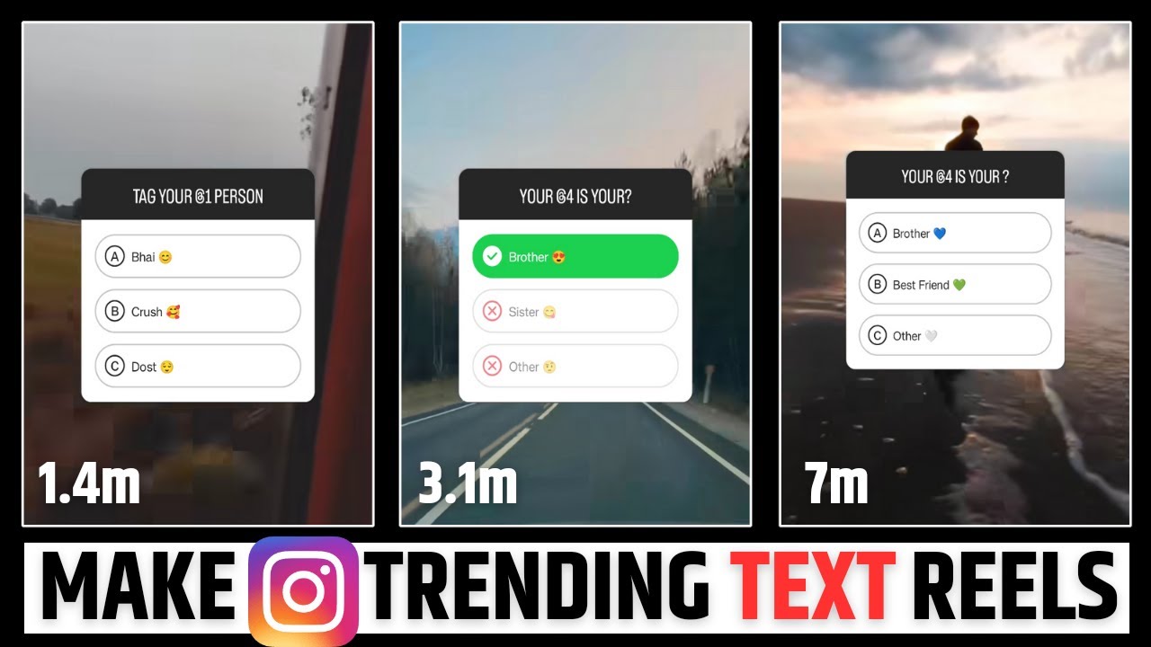 Instagram Trending Video Editing | How To Make Fake Tweet Reels For Instagram| Shayari Reels Editing