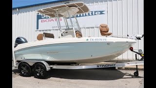 2020 Stingray 206 CC