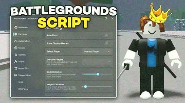 [FREE] The Strongest Battlegrounds (TSB) Script | Auto Kill, Auto Farm, Aimbot | PC & MOBILE