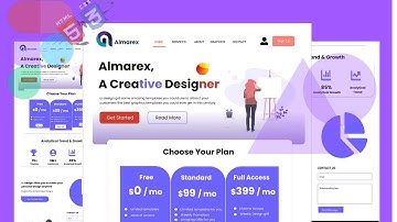 Turning a Figma Design to a Real Webstite using HTML and CSS