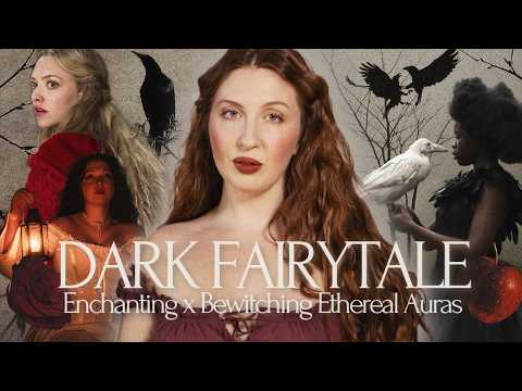 A DARK FAIRYTALE Makeup Look for the Whimsical & Witchy