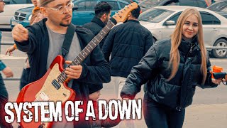 System Of A Down in PUBLIC #systemofadown