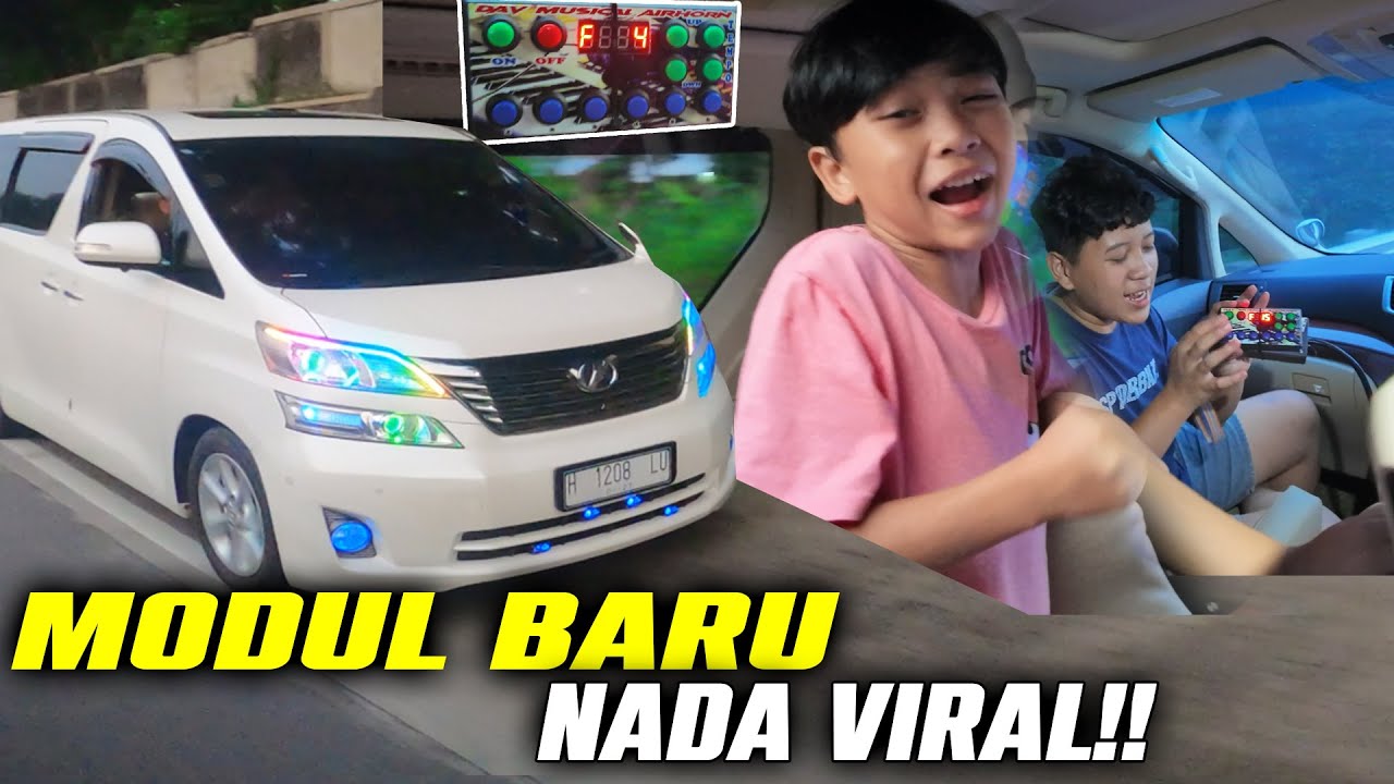 MODUL BARU UNTUK MOBIL PUTIH DITDIM!! FULL REVIEW MODUL BARU NADA VIRAL