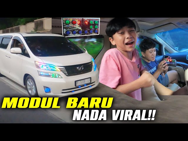 MODUL BARU UNTUK MOBIL PUTIH DITDIM!! FULL REVIEW MODUL BARU NADA VIRAL class=