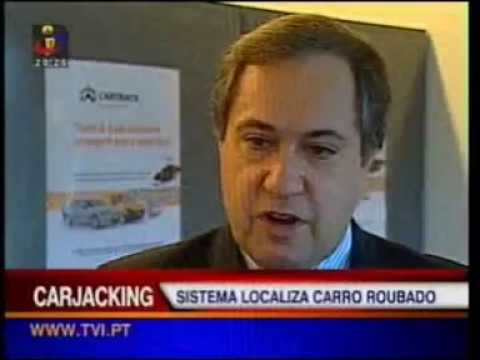 Sistema anti-carjacking Cartrack - Reportagem TVI