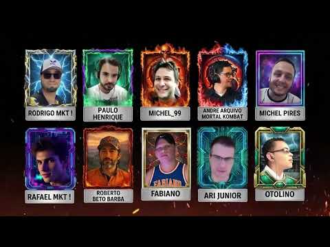 VEM AI 1 TORNEIO de ULTIMA MORTAL KOMBAT 3 do Canal do UColecionador ! 29/08/26