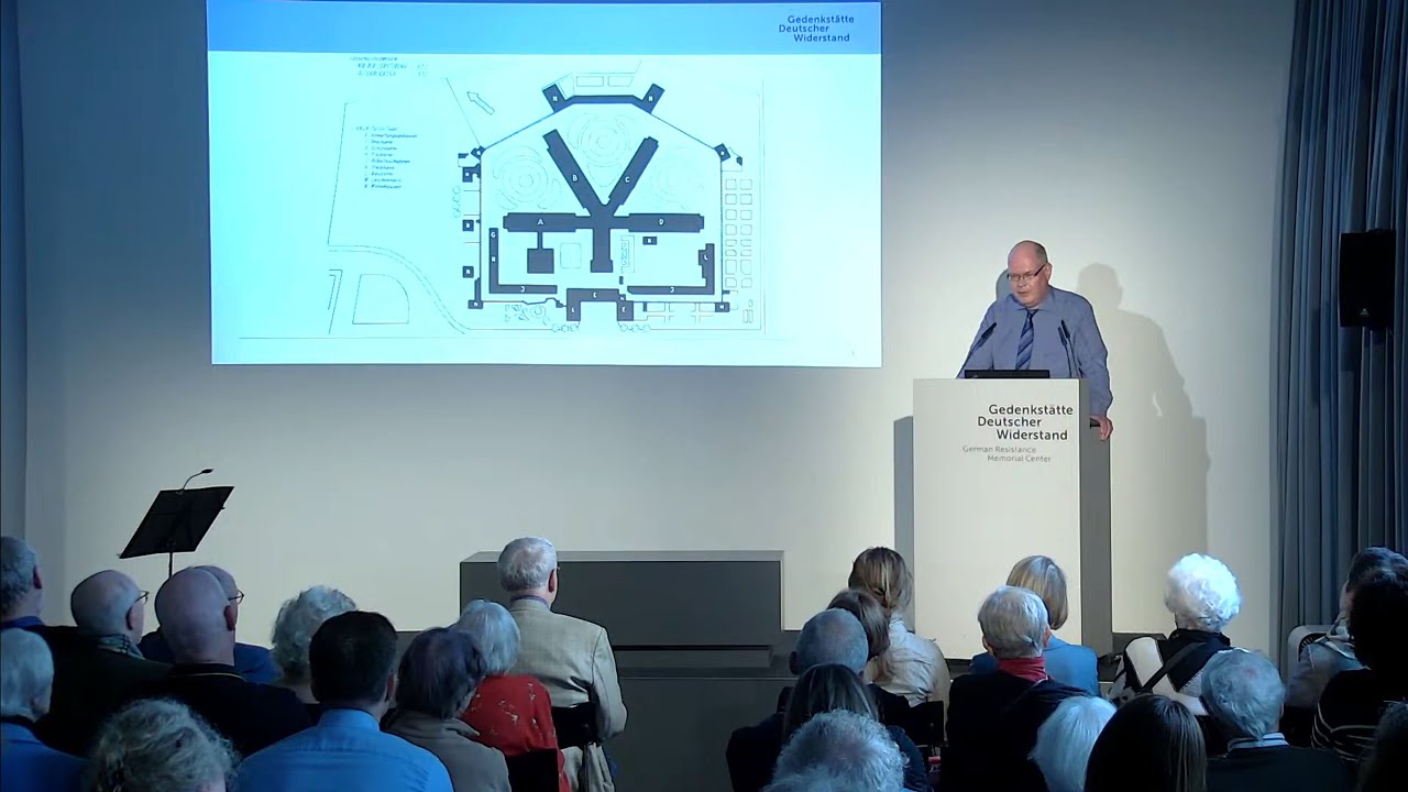 Prof. Dr. Johannes Tuchel: Entgrenzte Gewalt - Die Mordaktionen zwischen dem 22. und 24. April 1945