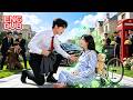 Billionaire CEO Saved A Pregnant ALS Girl, Took Her And Their Daughter Home To Spoil Them!#drama