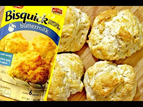 Betty Crocker Bisquick Complete Buttermilk Biscuit Mix