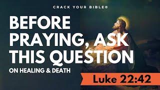 Before Praying, Ask This Question First!