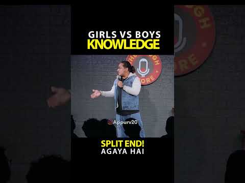 Girls vs Boys knowledge Ft. Hair By Appurv Gupta aka GuptaJi