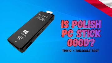 KIANO SlimStick: Installing Tiny10 & Configuring as Tailscale Exit Node + Torrent Server 🛜
