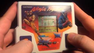 Tiger Electronics Ninja Fighter 1988. screenshot 5