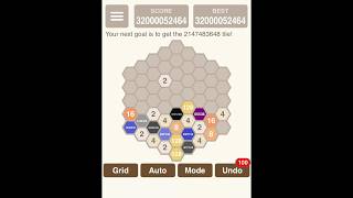 Hexic2048 - 32 Billion Score
