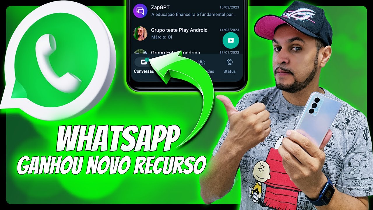 WhatsApp Atualizou e Ganhou um Novo Recurso no seu Designer - YouTube
