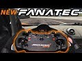 😍 BRAND NEW: Fanatec McLaren GT3 Wheel - Mixed Reality - Oculus VR Assetto Corsa gameplay
